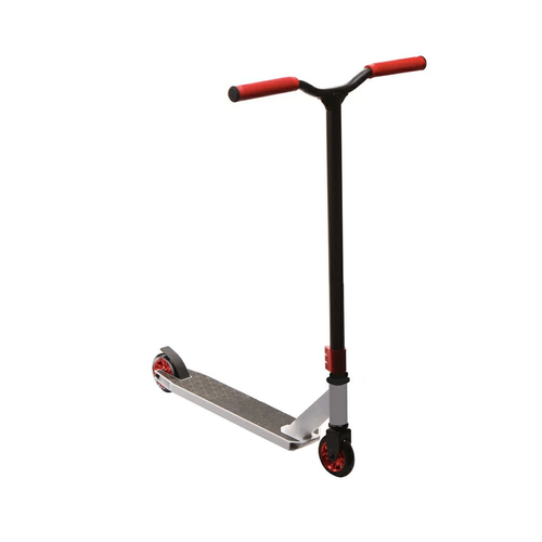 фото Самокат bibitu record 2 sk-a3100, красный неон