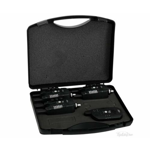 Набор электронных сигнализаторов Carp Pro Q5 3+1