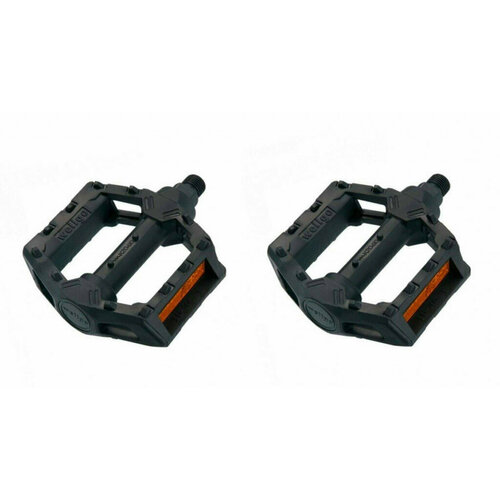 Педали платформенные WELLGO V-205DU 9/16, 112x100 мм педали wellgo c097 city molding pedal