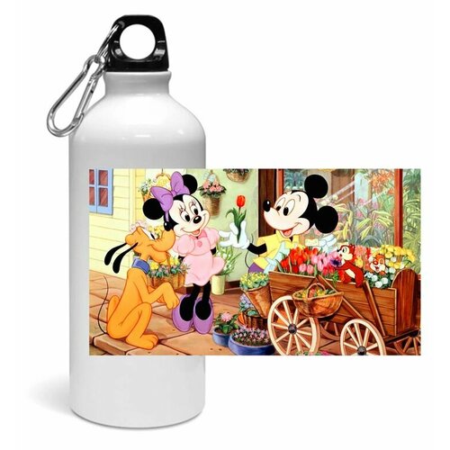 фото Спортивная бутылка mickey mouse, микки маус №16 animashop