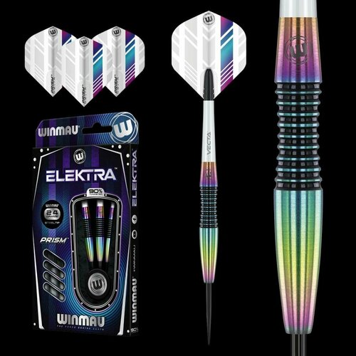 Дротики Winmau Elektra tungsten 24гр 1451.24 (2196) NEW`23