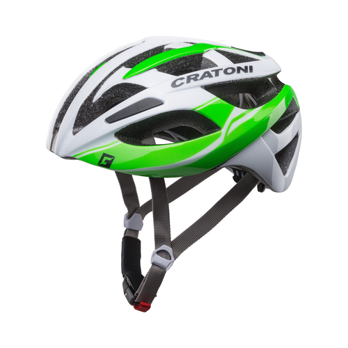 CRATONI Шлем Cratoni C-Breeze S-M (53-56) /110308D1/ white-green cratoni шлем cratoni akino s 49 53 112206b1 pirate blue white