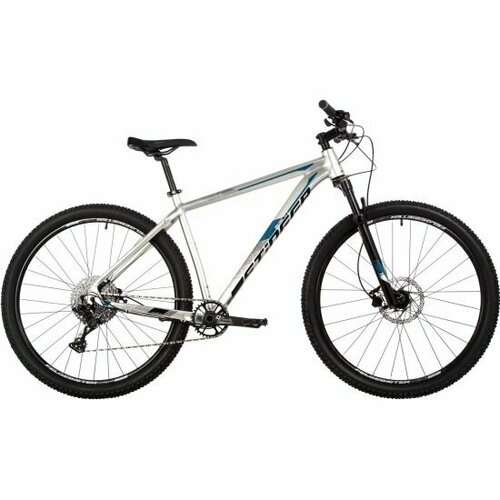 Горный велосипед Stinger Bike Stinger 29 Reload STD серебристый размер 22 29AHD RELOSTD22SL3 7752000₽