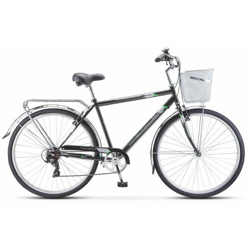 Велосипед 28 Stels Navigator 350 V 7-ск Z010 Зеленый 2023 1864800₽