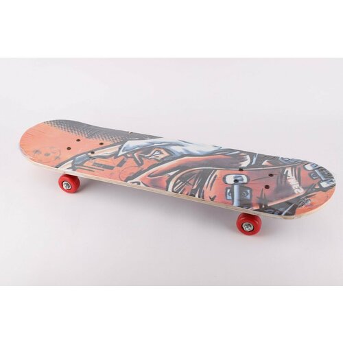 фото Скейт 70х20 см, дерево, 3 цвета optbaza