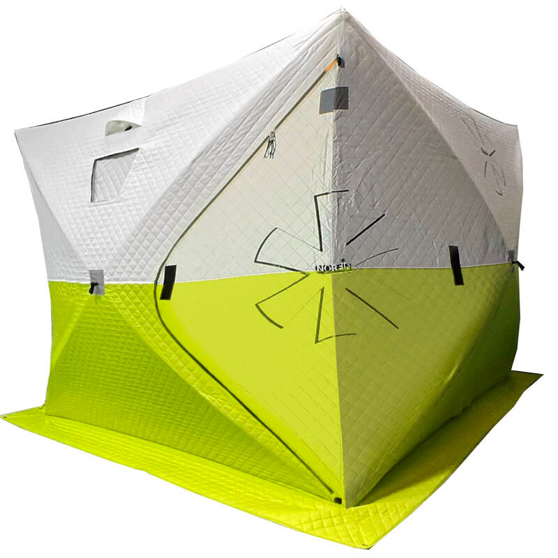 фото Палатка рыболов. зим. Norfin HOT CUBE-4 THERMO 240x240x220см