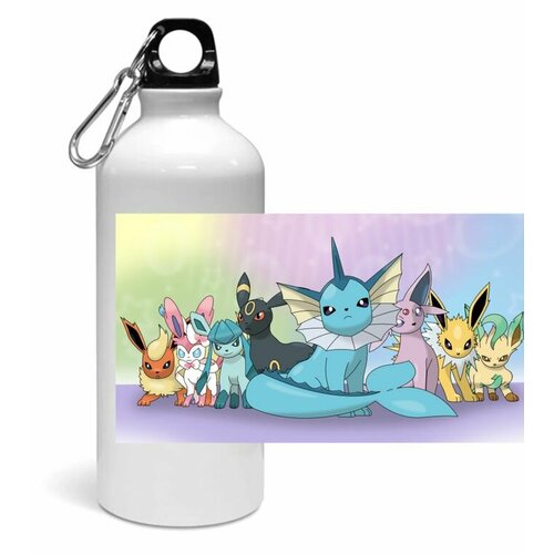 фото Спортивная бутылка pokemon, покемон №1 migom