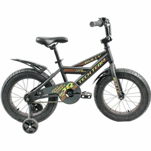 Детский велосипед Tech Team Bully 16 black алюмин 10490₽