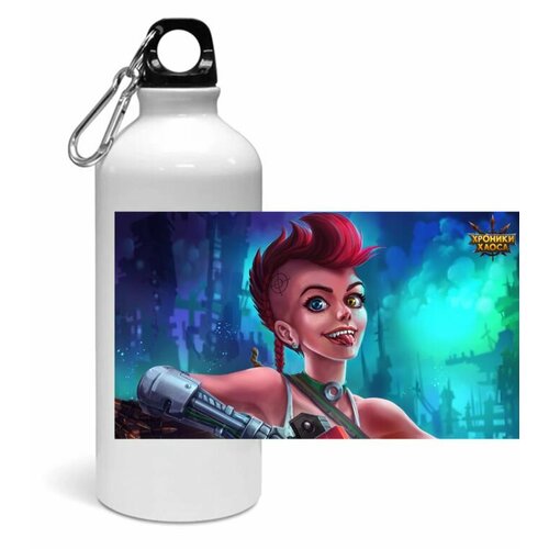 фото Спортивная бутылка хроники хаоса №2 migom