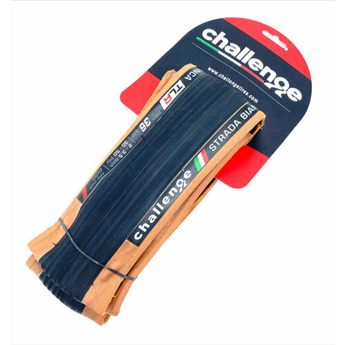 фото Покрышка challenge strada bianca race 700х36 tlr black/brown