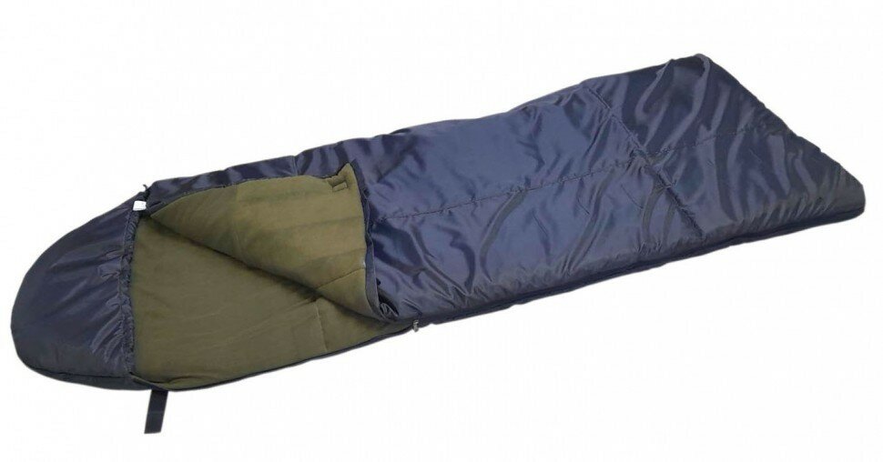 Спальный мешок с капюшоном Следопыт-Comfort,190+35х90х10 см