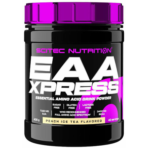 Scitec Nutrition EAA Xpress 400 гр (персиковый чай)