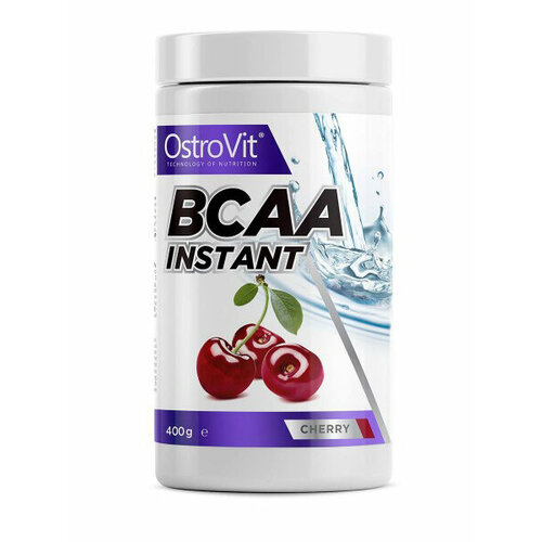 BCAA Instant, 400 g (яблоко зеленое) аминокислоты bcaa бцаа ostrovit bcaa 2 1 1 500 г нейтральный