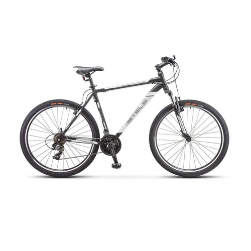 Велосипед STELS NAVIGATOR-700 V 275 колесо 275 рост 21 сезон 2022-2023 черныйбелый 1817900₽