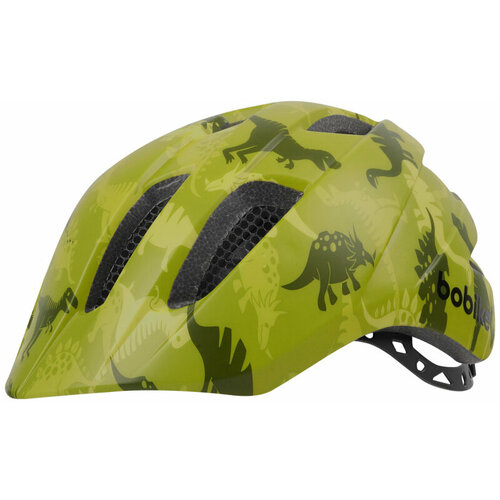 фото Шлем детский bobike plus dino (2020) 52-56" зеленый
