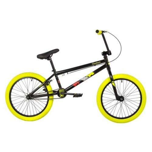 BMX Novatrack Wolf 20 2023 20 Черный 1886000₽