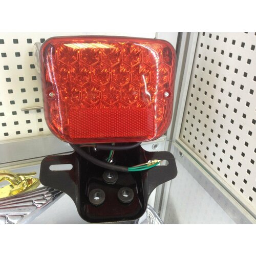 фото Фонарь задний стоп светодиодный мопед дельта, альфа, орион motokot