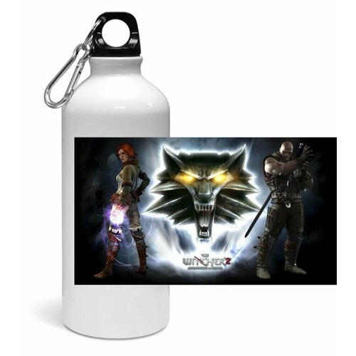 фото Спортивная бутылка the witcher № 31 bugrikshop