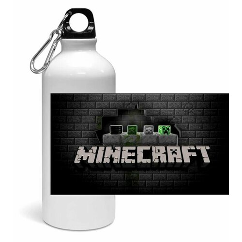 фото Спортивная бутылка minecraft № 8 bugrikshop