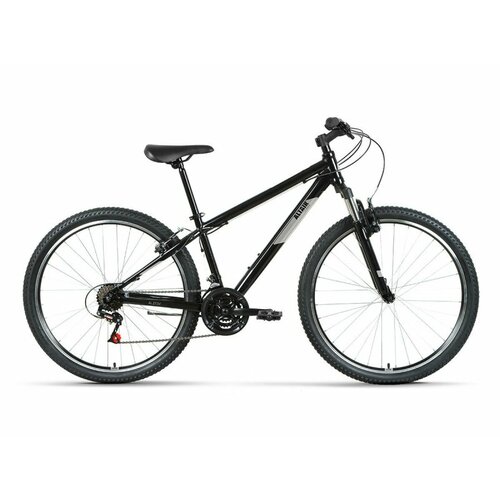 Велосипед 27.5 FORWARD ALTAIR AL D (DISK) (21-ск.) 2022 (рама 19) серый/черный велосипед 29 forward altair al disk 21 ск 2022 рама 19 серый