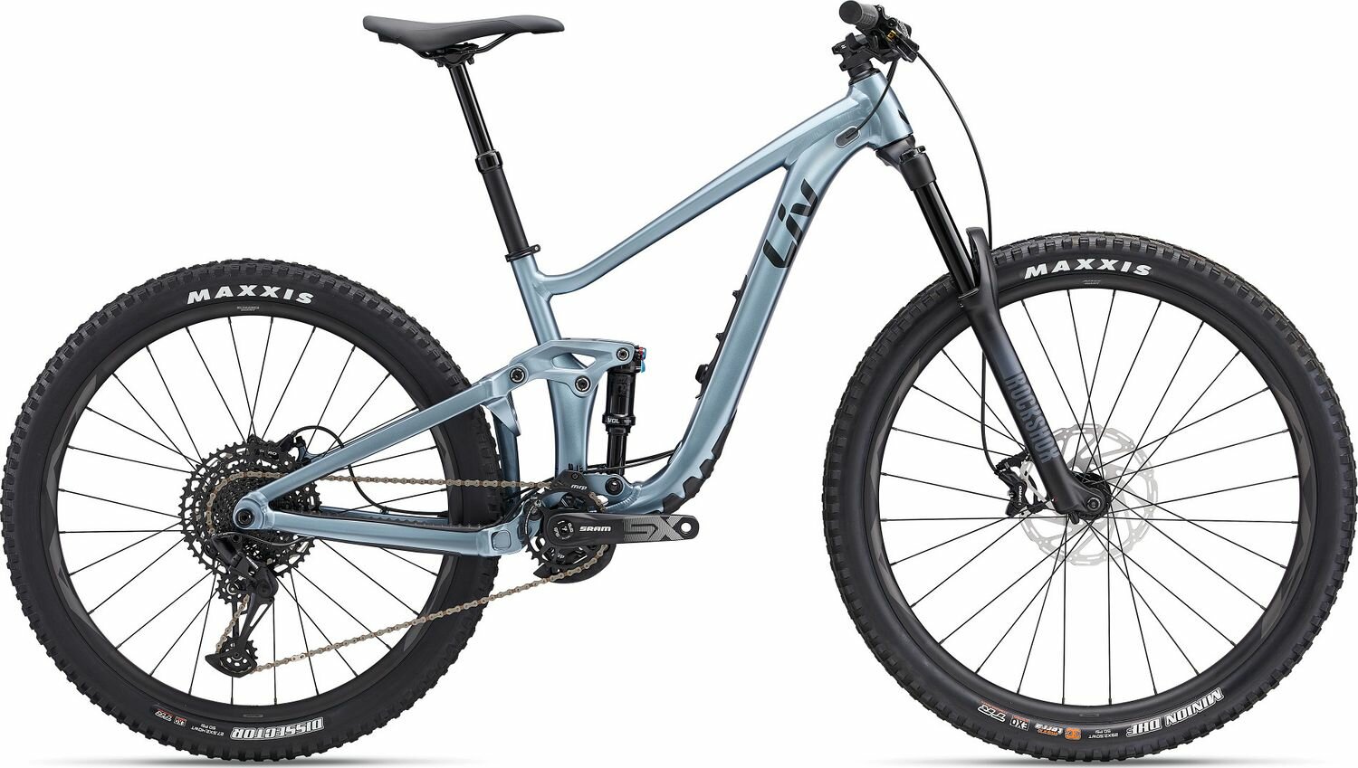 Велосипед Giant Intrigue LT 2 (2023) (Велосипед LIV 23" Intrigue LT 2, M синий, 2301096105)