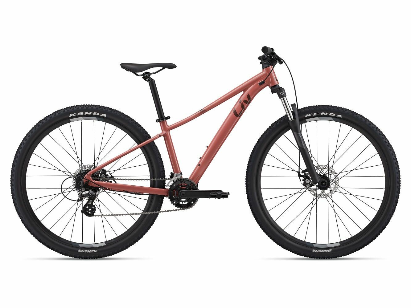 Велосипед Giant Tempt 4 27.5" (2022) (Велосипед Giant 22" 27,5, Tempt 4, S, Коричневый, 2201124224)