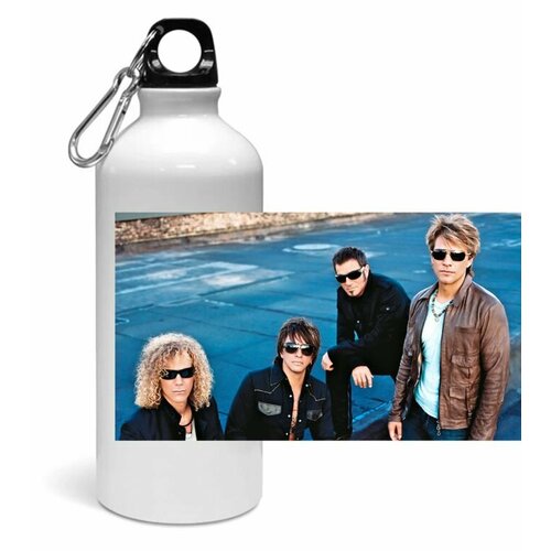 фото Спортивная бутылка bon jovi, бон джови №1 migom