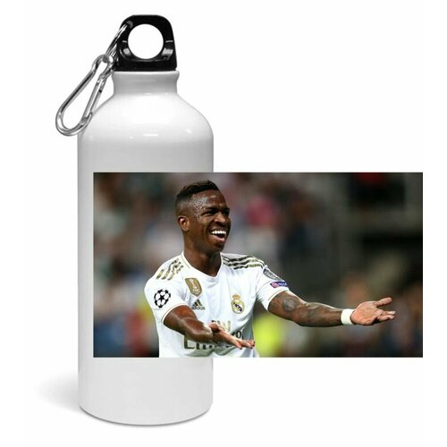 фото Спортивная бутылка vinicius junior, винисиус джуниор № 9 suvenirof-shop