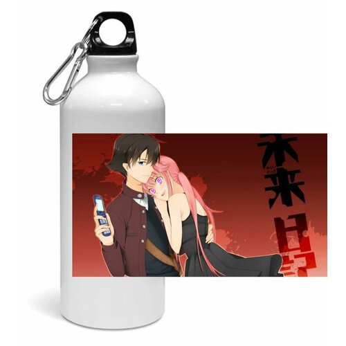 фото Спортивная бутылка the future diary, дневник будущего №6 migom