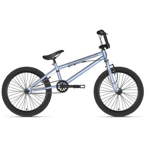 фото Велосипед stark21 madness bmx 4 серебристый/черный