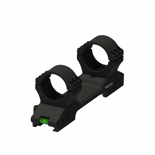 фото Быстросъемный кронштейн aimpro на weaver с кольцами 34мм (уровень)