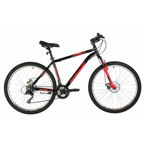 Велосипед 29 Foxx AZTEC D (DISK) (18-ск.) Красный (рама 22) RD1 горный mtb велосипед foxx aztec 29 2022 рама 18 синий