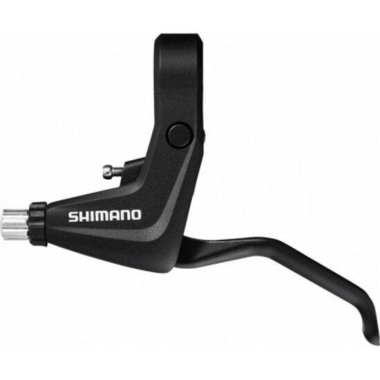 Тормозная ручка Shimano Alivio, T4000, прав, цв. черн, v-br под 2 пал.