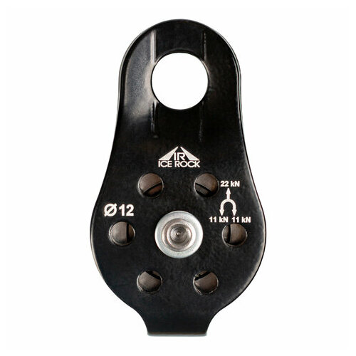 Блок-ролик стальной с фиксированными щечками