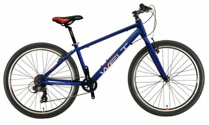 Велосипед Welt Peak 26 R matt blue (2021) 26"