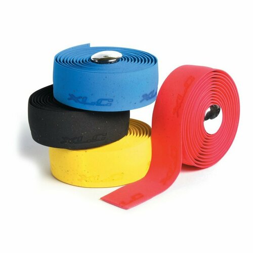 Обмотка руля XLC Bar Tape GR-T01 Gel, Cork-style, blue, 2501590300