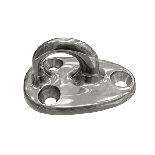 Обушок такелажный ATTWOOD основание 12 мм х 8 мм нагрузка 5500 кг нержавеющая сталь 6905₽