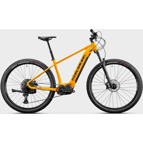 Электровелосипед Titan Racing Nitric Dash (Электровелосипед Titan Racing Nitric Dash L(19), оранжевый, 2437700120475)