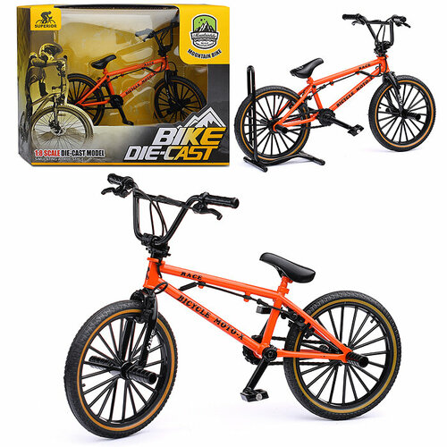 фото Велосипед 0818-7a "bmx" 1:8 в коробке кнр