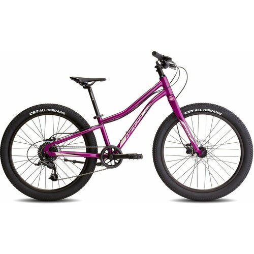 Велосипед Merida Matts J.24+ Pro (2023) (Велосипед Merida Matts J.24+ Pro Рама: One Size Фиолетовый/Черный/Желтый, RU39757)