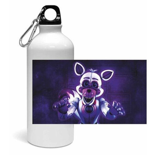 фото Спортивная бутылка по игре five nights at freddy’s , пять ночей у фредди № 3 bugrikshop