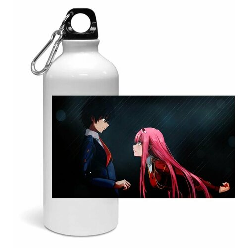 фото Спортивная бутылка любимый во франксе, darling in the franxx №6 migom