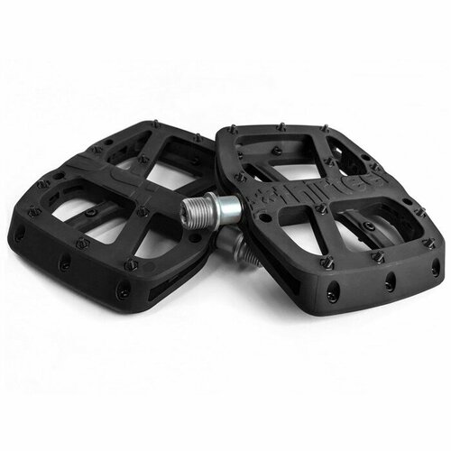 фото Педали e thirteen base flat pedal composite black (pd2usa-100)