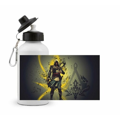 фото Спортивная бутылка assassin’s creed № 7 bugrikshop