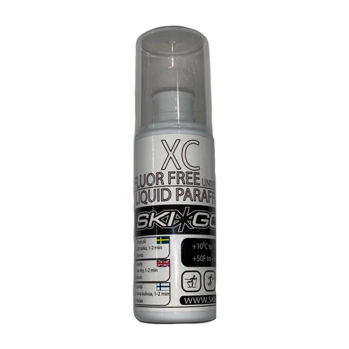 Экспресс смазка SKIGO Парафин жидкий XC (универсальный, без фтора) 100 ml. смазка zet carbon 0 2 желтый 30г без фтора