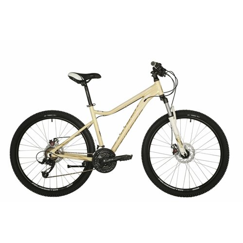 фото Велосипед stinger laguna evo microshift 26" (2021), рама 15, бежевый