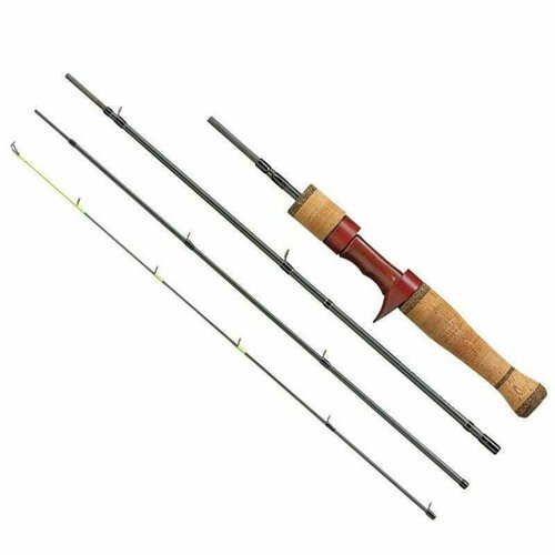 фото Спиннинг мультипликаторный четырехчастный smith - ss4-custom49ul (длина 150 см. тест 1-7 гр.)