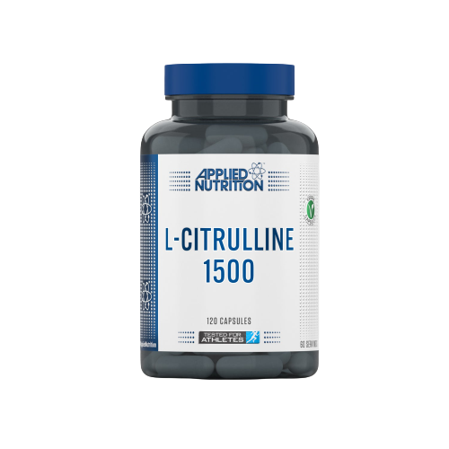 Applied Nutrition L-Citrulline 1500, 120 капс. applied nutrition l arginine 120 veggie caps