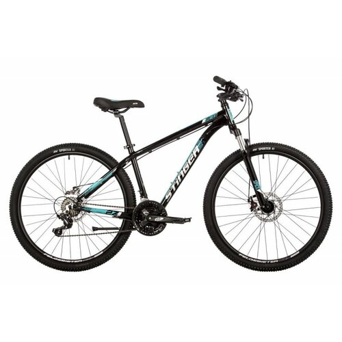 фото Велосипед 27.5 stinger element evo (disk) (alu рама) черный (рама 18) bk3