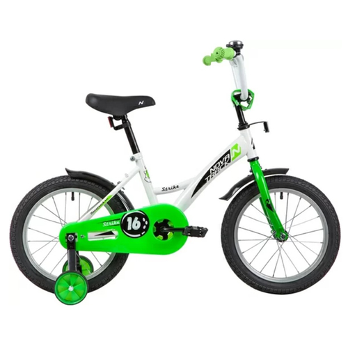NOVATRACK 16 STRIKE белый-зеленый 1149900₽